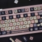 Panda 104+30 SOA Profile Keycap Set PBT Dye-subbed for Cherry MX Mechanical Gaming Keyboard